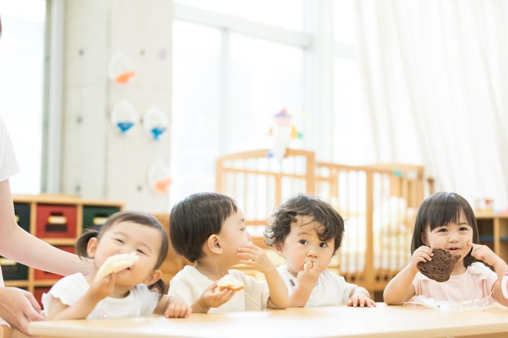 乳幼児のための自家給食や手作りおやつ